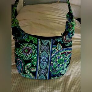 New Small Vera Bradley satchel purse